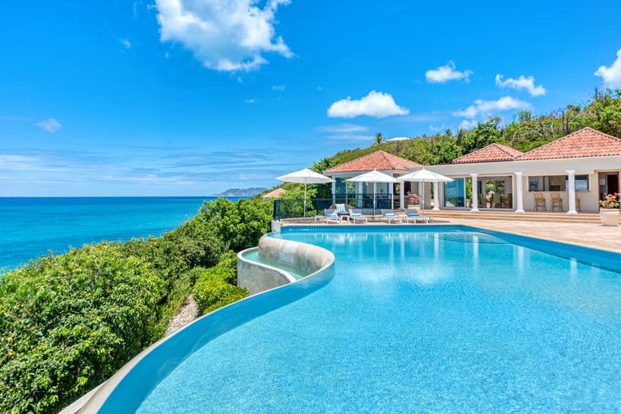 Villa Dacha St. Martin — luxury villa photo 1