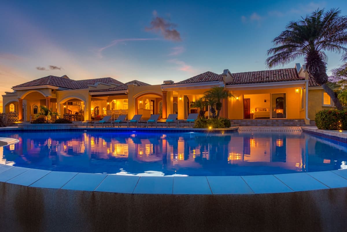 Villa Terre Azure — luxury villa photo 1