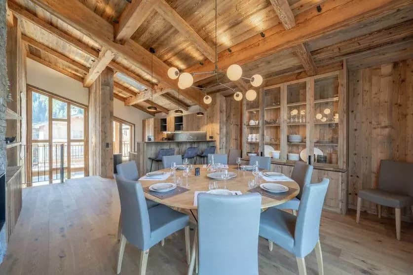 Chalet Bois de L Abbaye — luxury villa photo 3