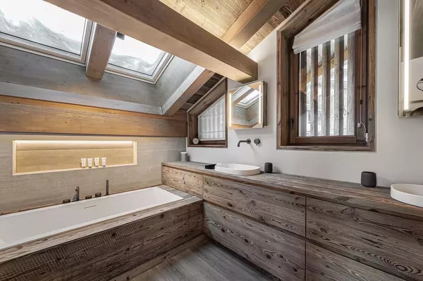 Chalet Quebec — luxury villa photo 25
