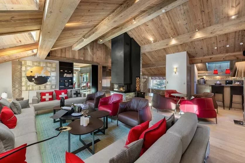 Chalet Les Sorbiers — luxury villa photo 1