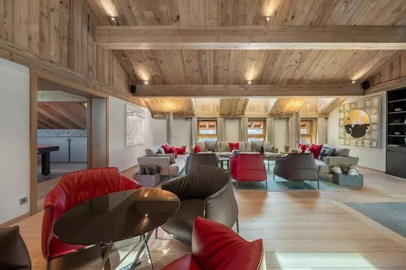 Chalet Les Sorbiers — luxury villa photo 1