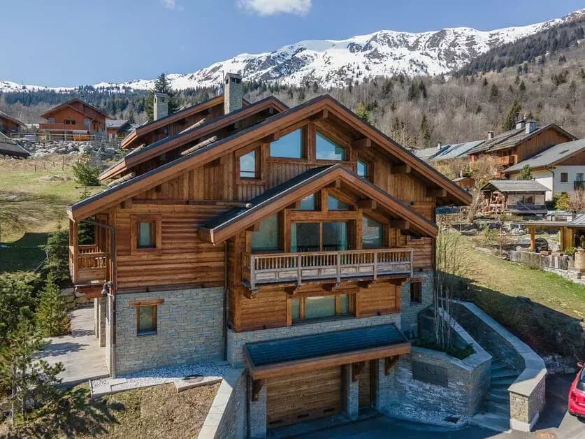 Chalet Les Sorbiers — luxury villa photo 31