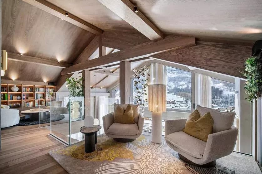 Chalet Escapade — luxury villa photo 3