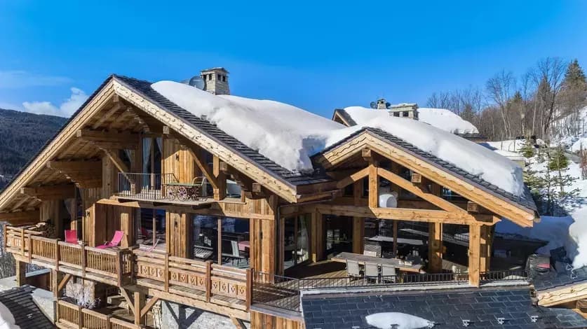 Chalet Queen Mijane — luxury villa photo 1