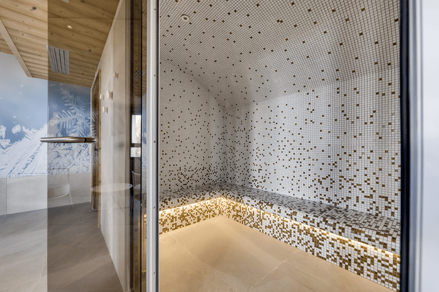 Apartment Les Cristaux B10 — luxury villa photo 2