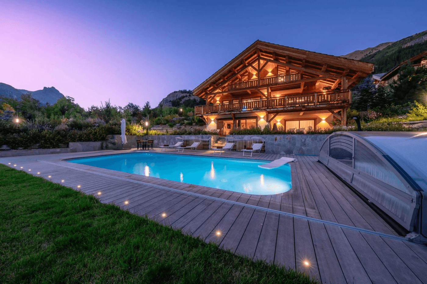 Chalet Le Tabuc — luxury villa photo 3