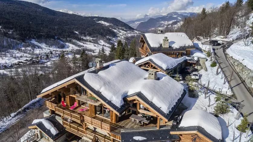 Chalet Queen Mijane — luxury villa photo 2