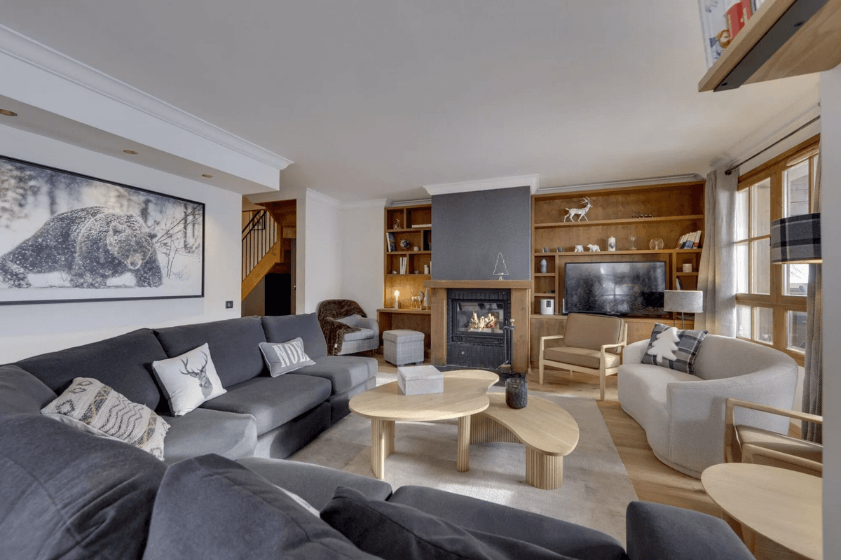 Apartment Prince des Cimes 6025 — luxury villa photo 1