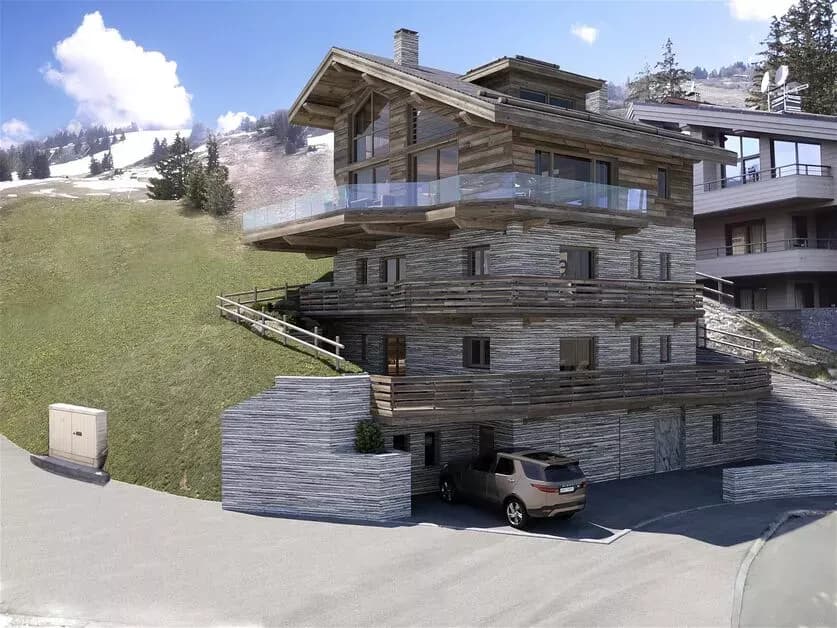 Chalet la Paus Altitude — luxury villa photo 12