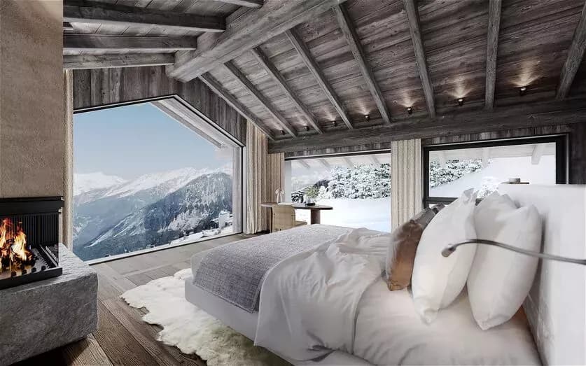 Chalet la Paus Altitude — luxury villa photo 1