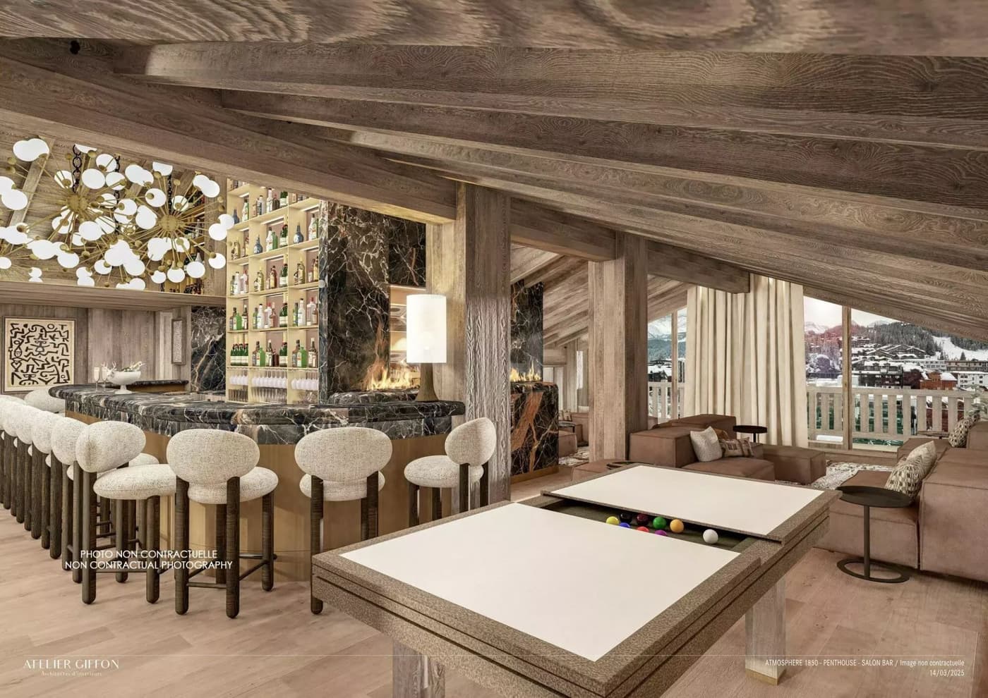 Penthouse Atmosphere — luxury villa photo 3