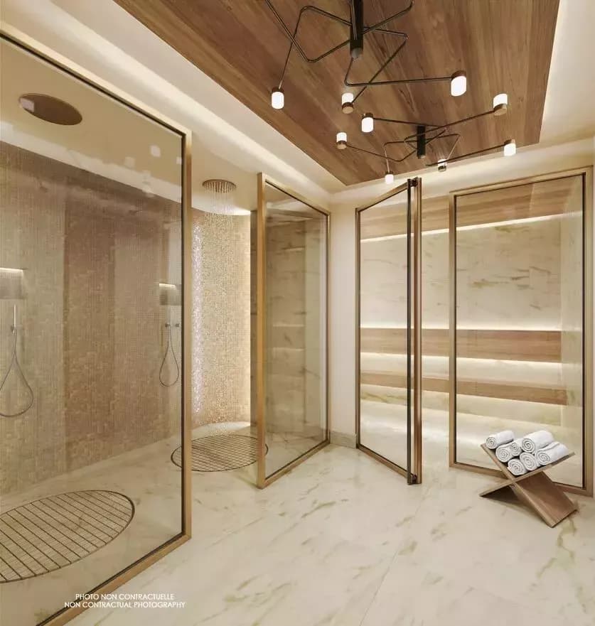 Apartment Bois des Ours 304 — luxury villa photo 15