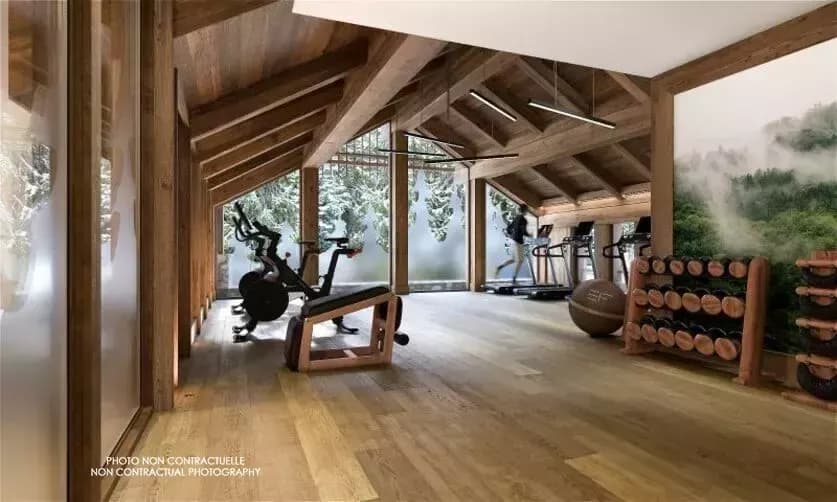 Apartment Bois des Ours 304 — luxury villa photo 14