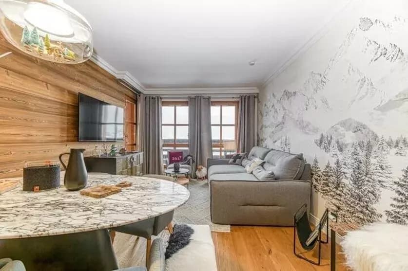 Apartment Refuge du Montagnard 658 — luxury villa photo 1
