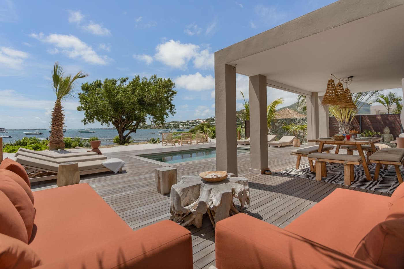 Villa The Beach House-St Martin — luxury villa photo 1