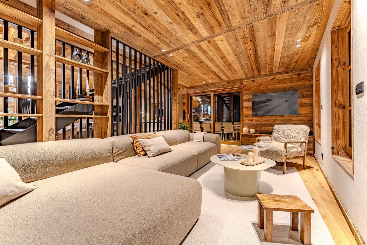 Chalet Megeve — luxury villa photo 38