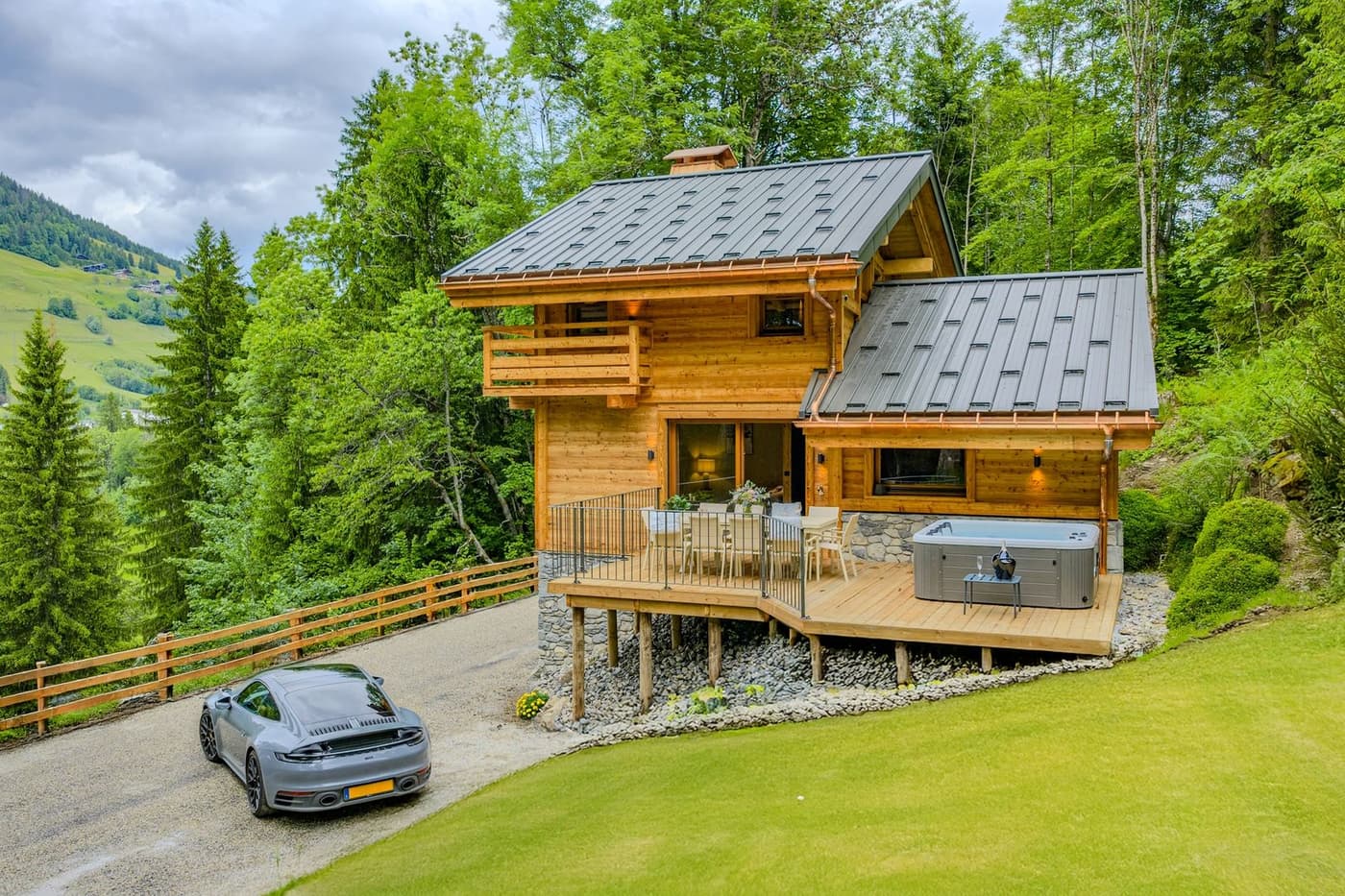Chalet Megeve — luxury villa photo 3