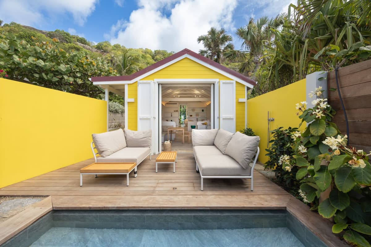 Villa The Yellow Hut — luxury villa photo 1