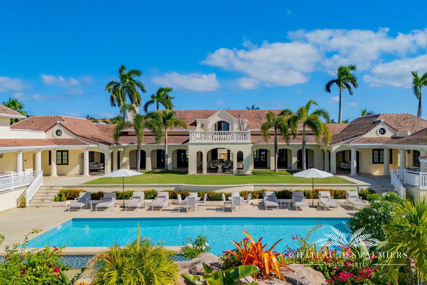 Villa Le Chateau des Palmiers — luxury villa photo 1
