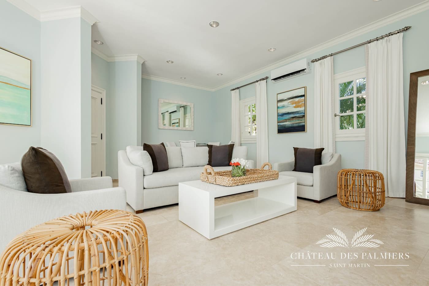 Villa Le Chateau des Palmiers — luxury villa photo 3