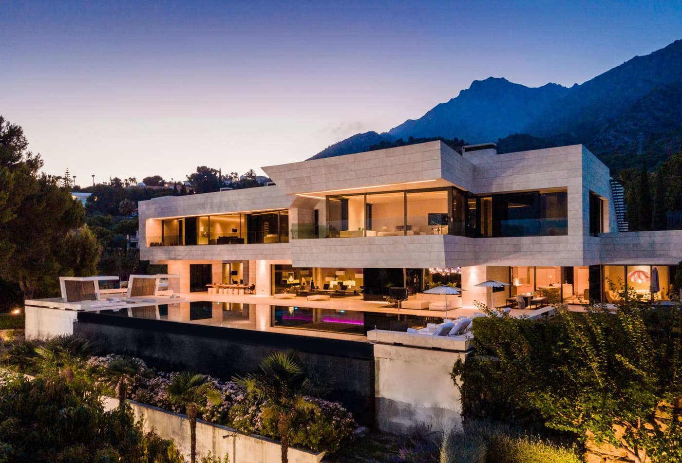 Villa Roca Spain — luxury villa photo 1