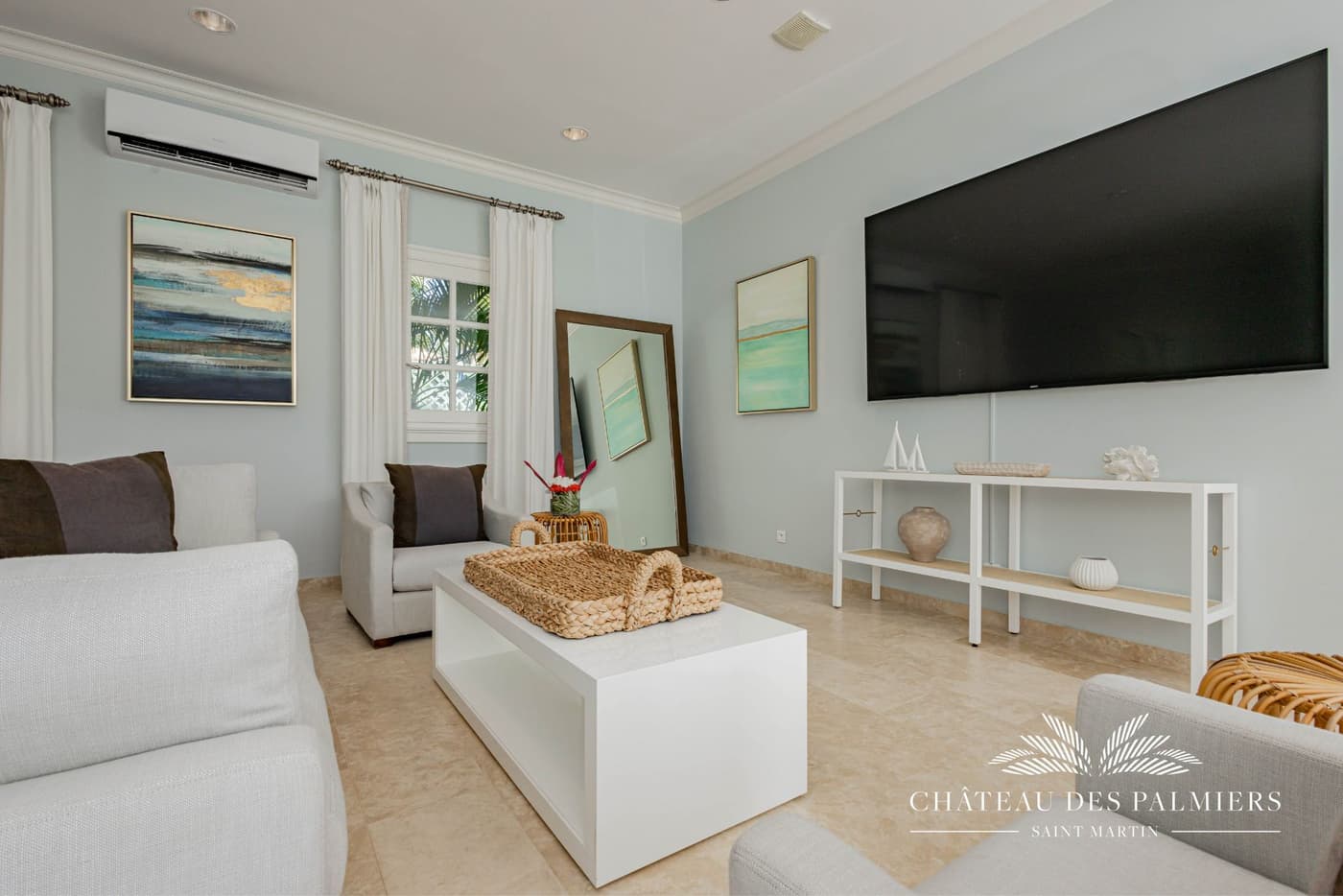 Villa Le Chateau des Palmiers — luxury villa photo 1