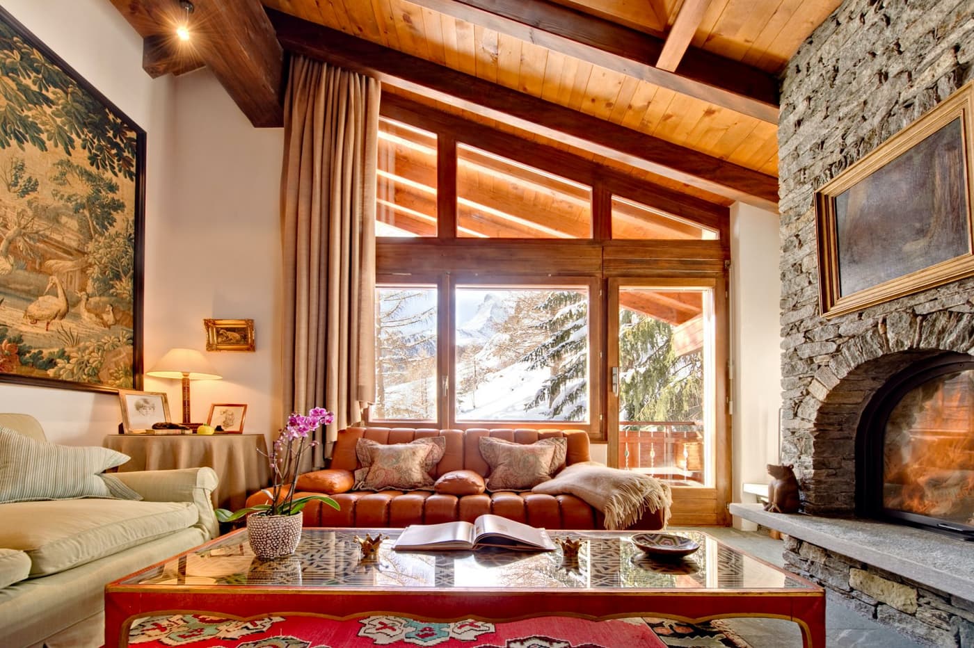 Chalet Zen — luxury villa photo 3
