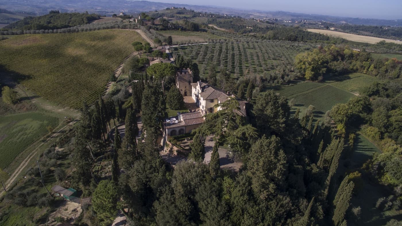 Castello di Cabbiavoli — luxury villa photo 2