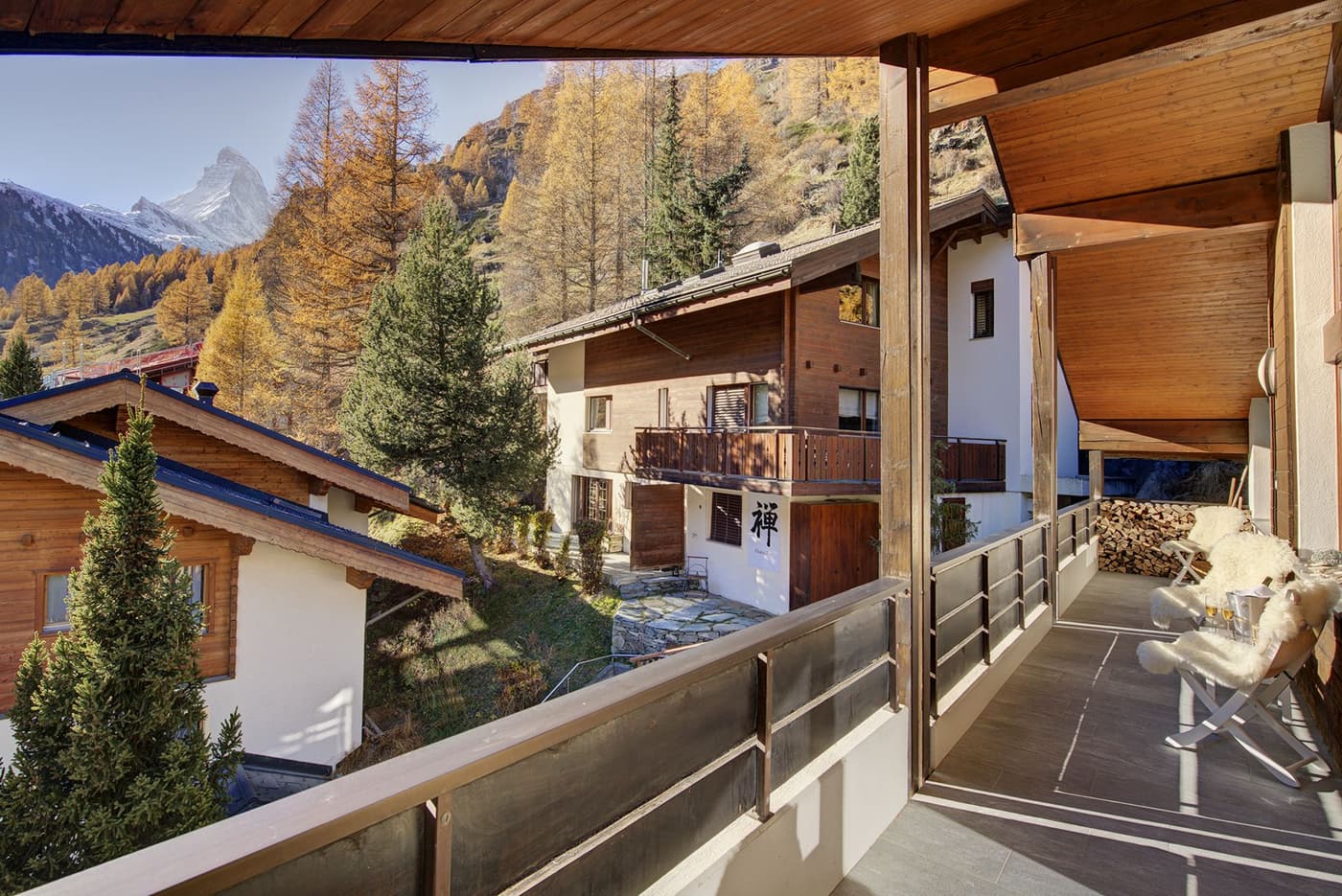Chalet Zen — luxury villa photo 34