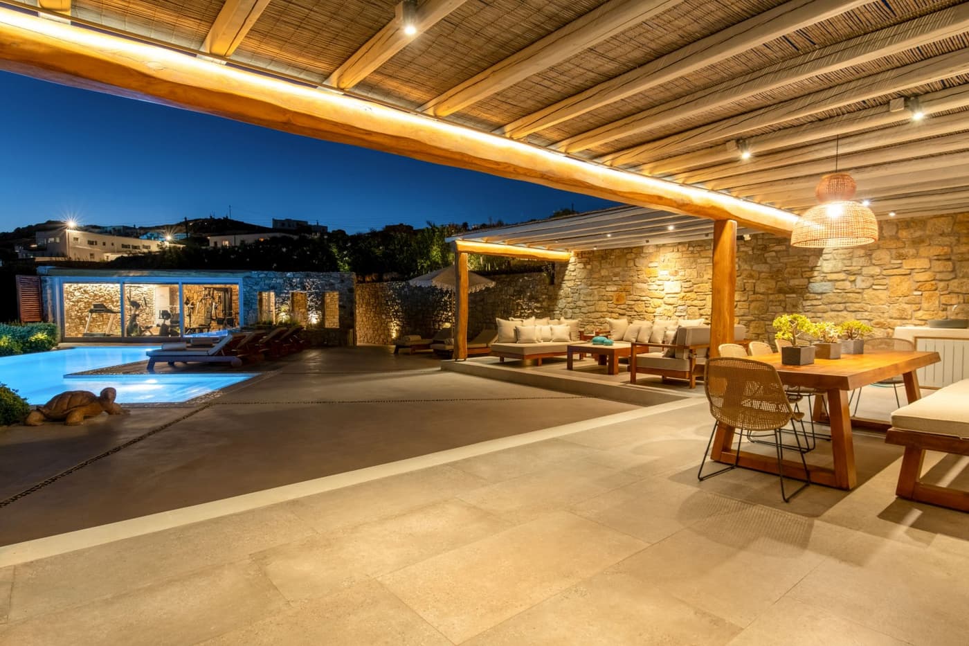 M4 Mykonos Villa — luxury villa photo 63