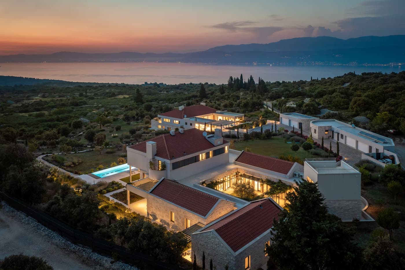 Tranquility Luxury Estate — luxury villa photo 1