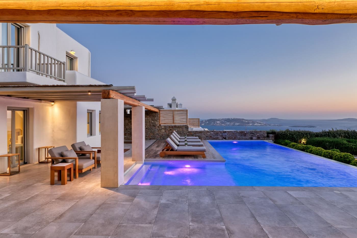 M1 Mykonos Villa — luxury villa photo 2