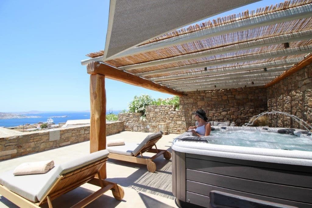 M2 Mykonos Villa — luxury villa photo 33