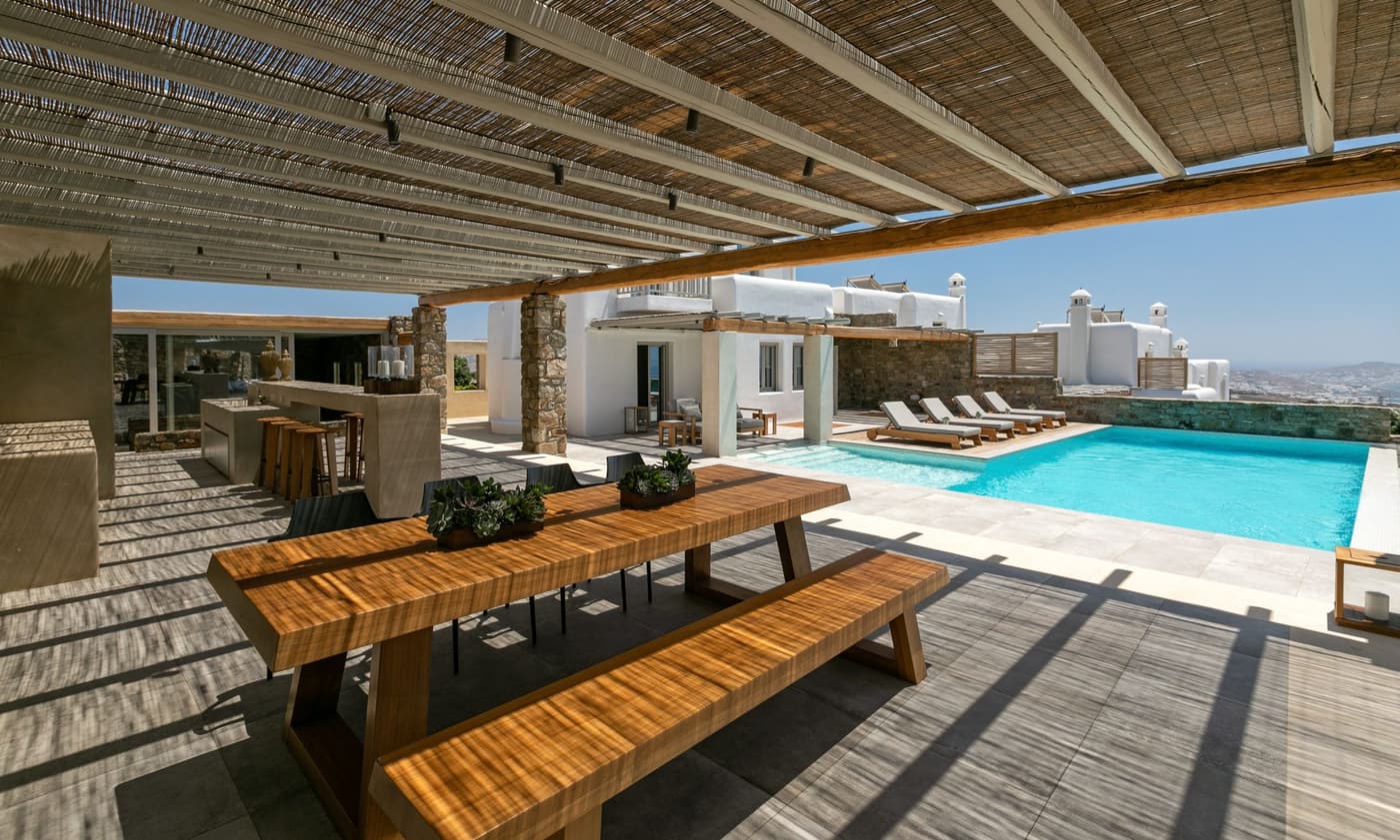 M1 Mykonos Villa — luxury villa photo 1