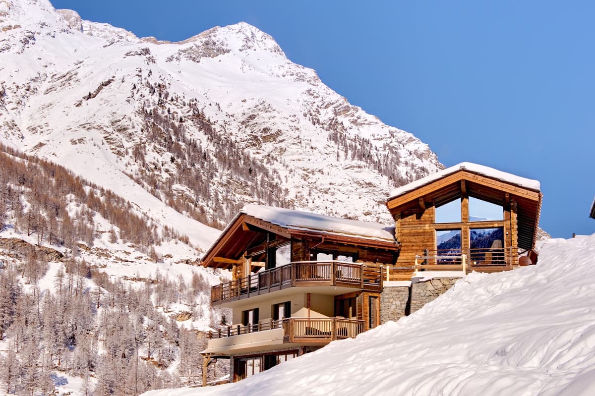 Chalet Grace — luxury villa photo 2