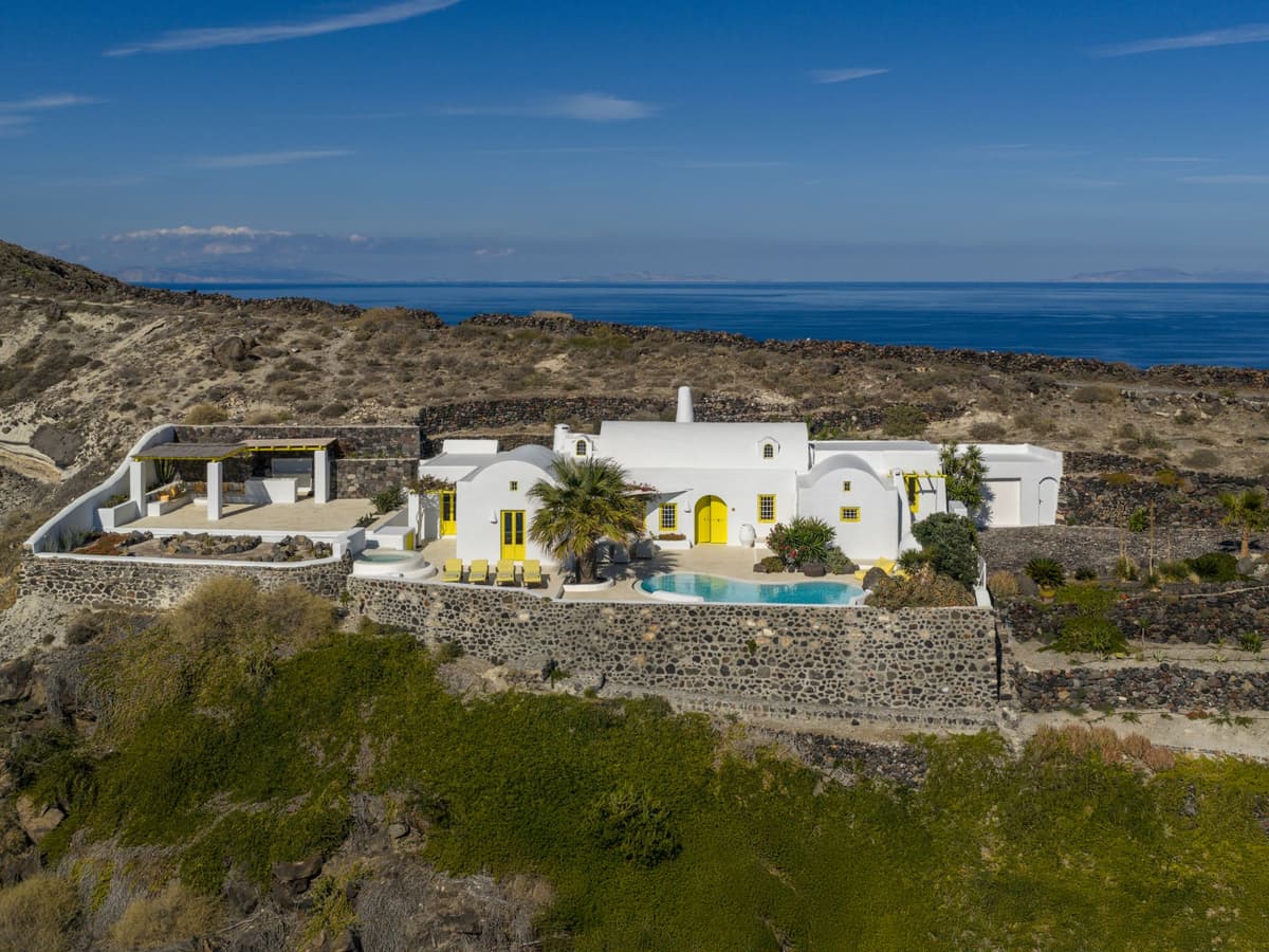 Villa Ftelari — luxury villa photo 1