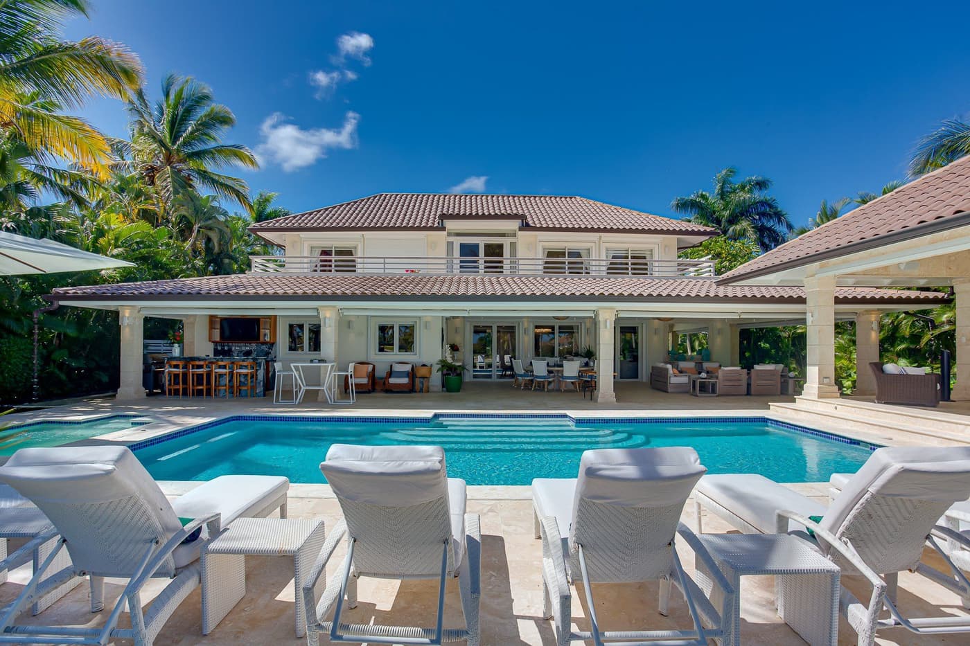 Villa Tortuga Bay D8 — luxury villa photo 1