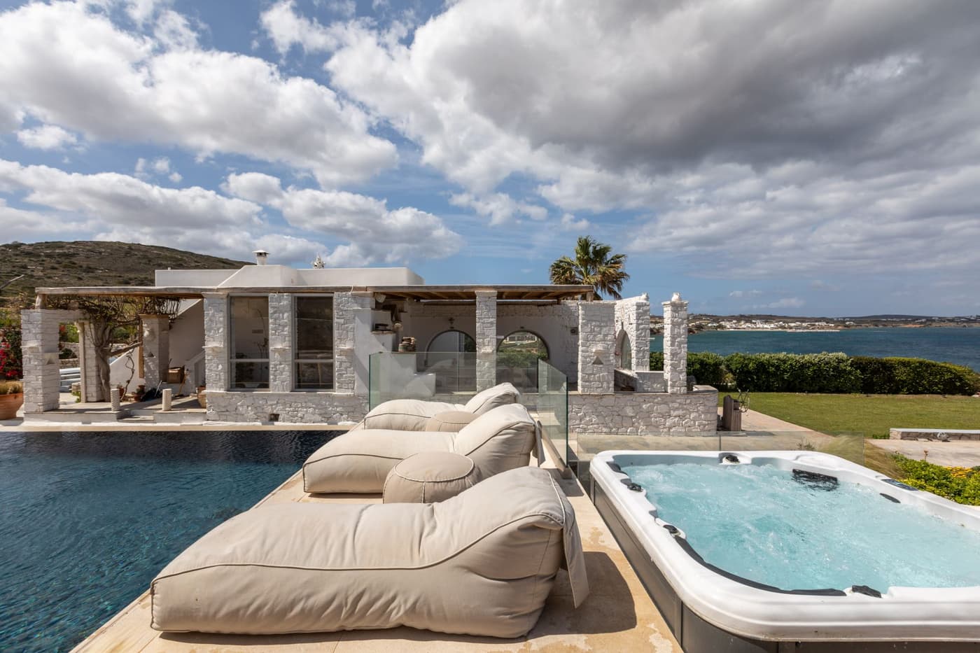 Agia Thalassa - Paros — luxury villa photo 1