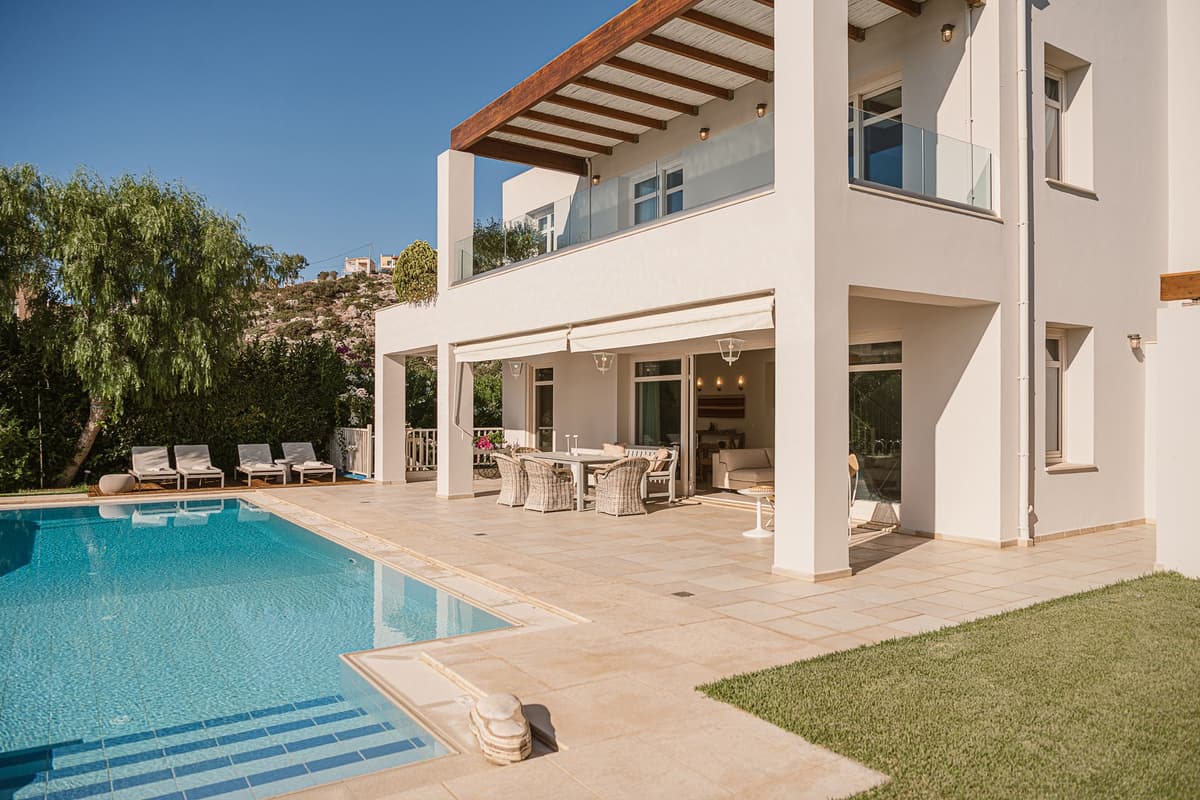 Ammos Villa — luxury villa photo 2