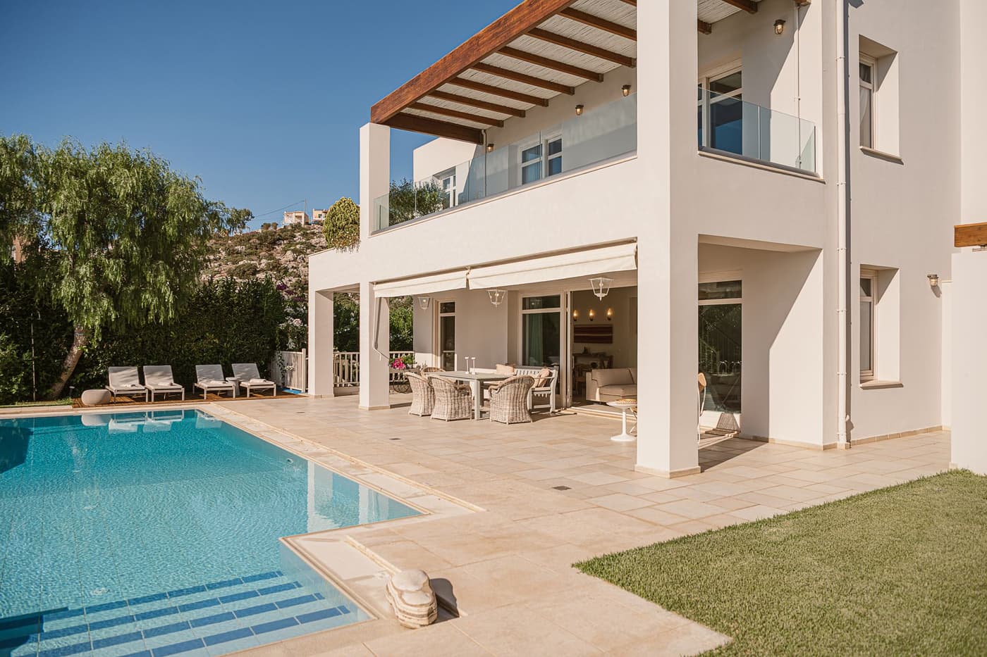 Ammos Villa — luxury villa photo 2