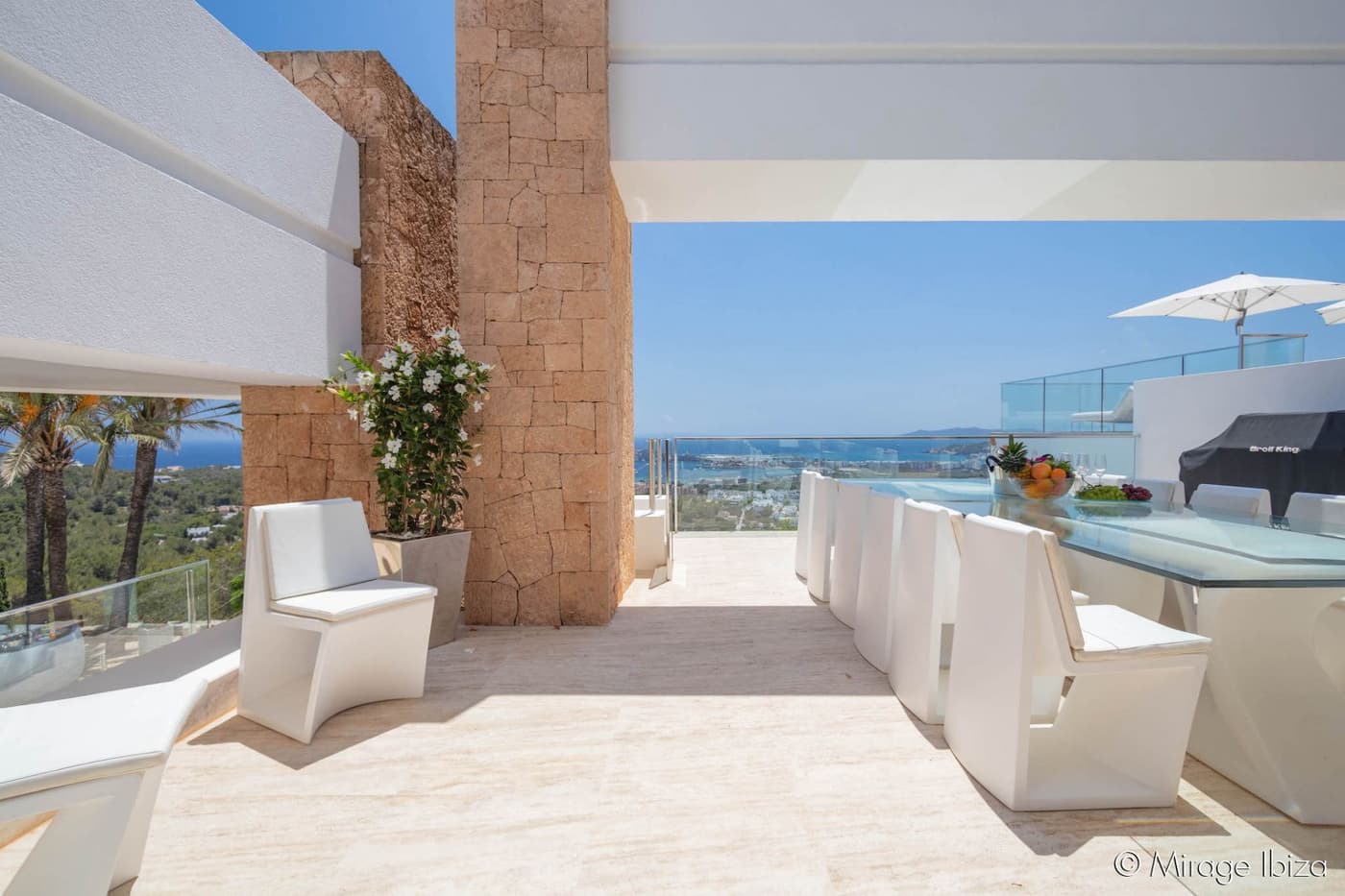 Villa Mirage in Ibiza — luxury villa photo 1