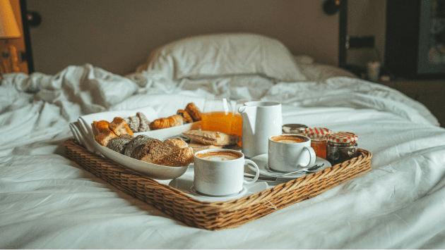 Serving You Breakfast in Bed