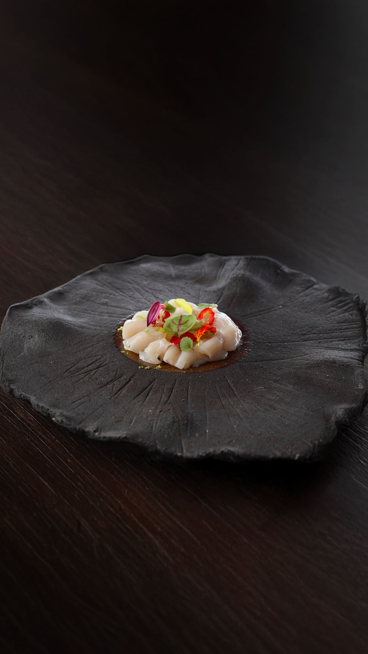 Scallops Carpacio