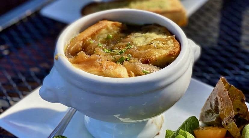 French onions soup