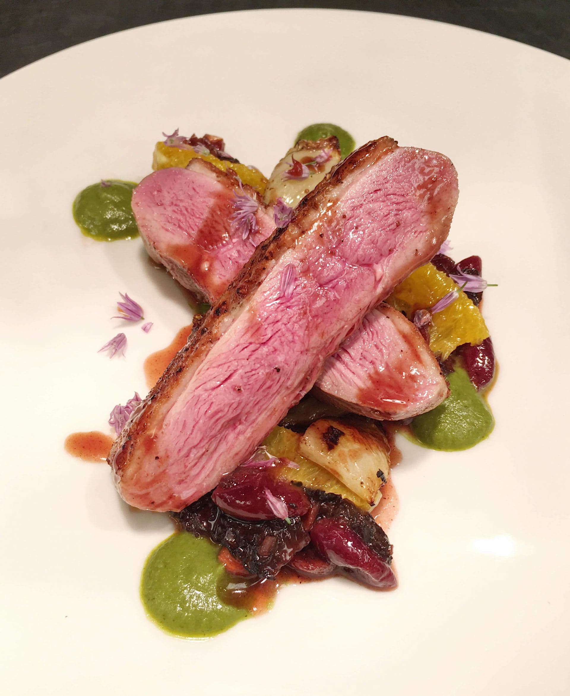 Seared Duck Breast