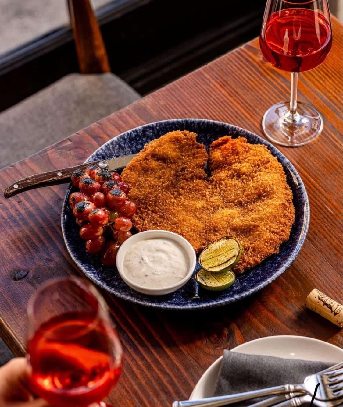 Crispy Veal Milanese
