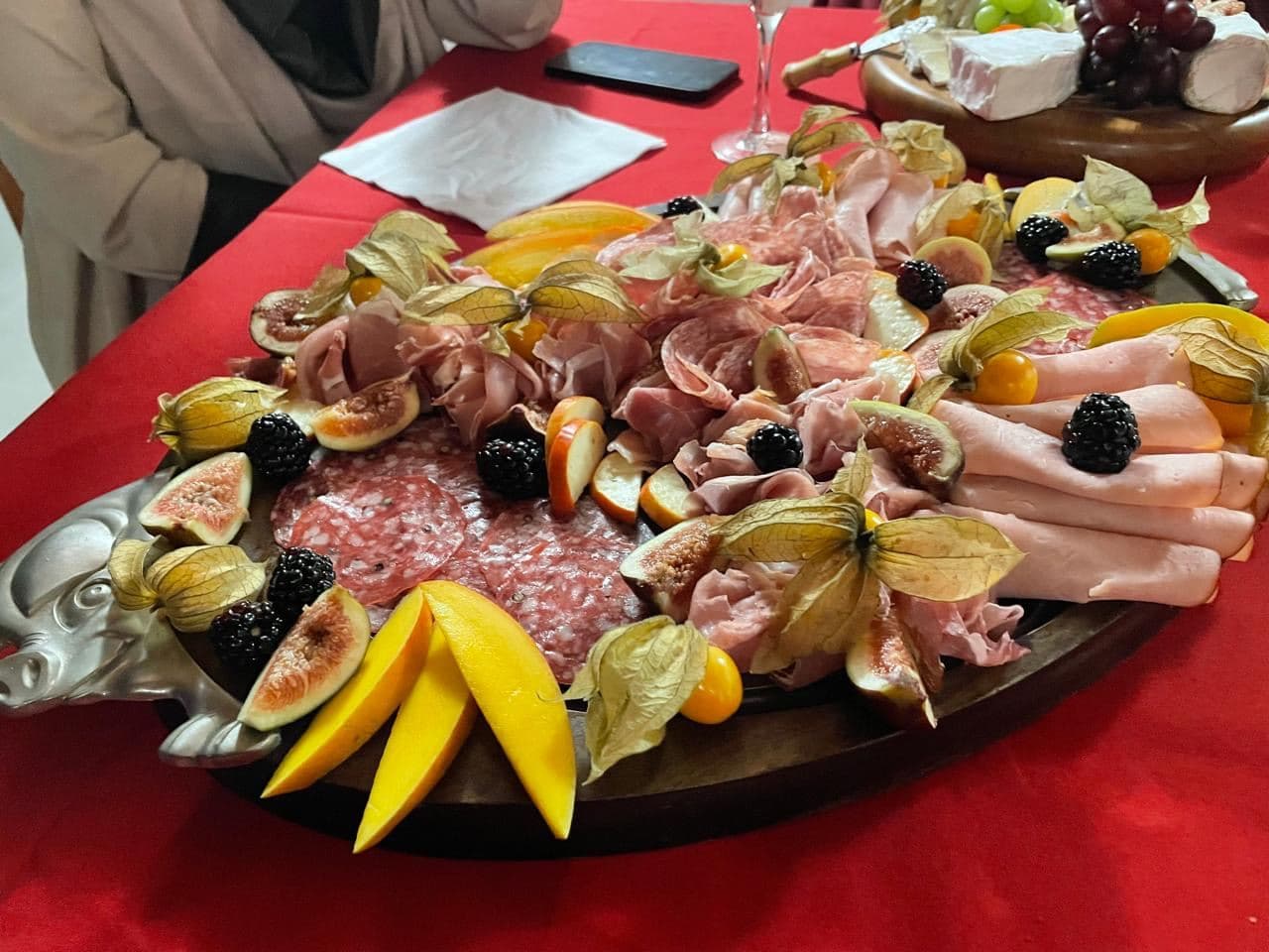 Plateau de Charcuteries