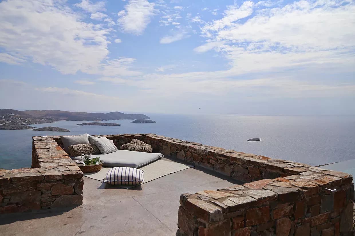 Syros Luxury Villa 2 — luxury villa photo 3