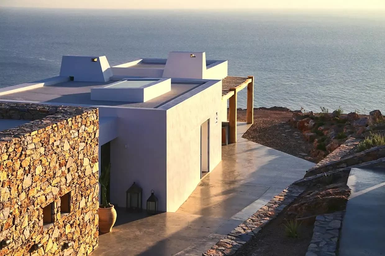 Syros Luxury Villa 2 — luxury villa photo 2